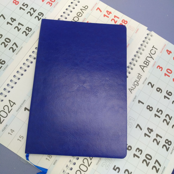 Ежедневник A5 Аmenity в мягком переплете